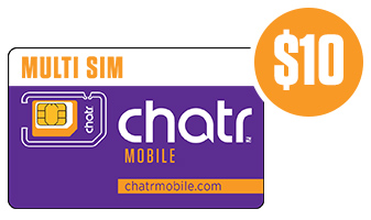 chatr SIM card