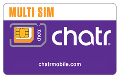 chatr SIM card